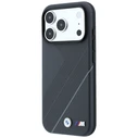 BMW M Tire Track with Silver Line MagSafe Apple iPhone 18 Pro Max / 17 Pro Max anthracite