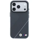 BMW M Tire Track with Silver Line MagSafe Apple iPhone 18 Pro Max / 17 Pro Max anthracite