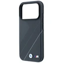 BMW M Tire Track with Silver Line MagSafe Apple iPhone 18 Pro Max / 17 Pro Max anthracite