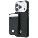 BMW Quilted Pattern Metal Logo Apple iPhone 18 Pro / 17 Pro black