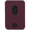 BMW Quilted Pattern Metal Logo Apple iPhone 18 Pro Max / 17 Pro Max burgundy