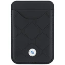 BMW Quilted Pattern Metal Logo Apple iPhone 18 Pro Max / 17 Pro Max black