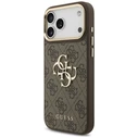 Guess 4G Big 4G Classic Logo Big Strap Metal Buttons Apple iPhone 18 Pro / 17 Pro brown