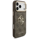 Guess 4G Big 4G Classic Logo Big Strap Metal Buttons Apple iPhone 18 Pro / 17 Pro brown