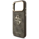 Guess 4G Big 4G Classic Logo Big Strap Metal Buttons Apple iPhone 18 Pro / 17 Pro brown