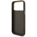 Guess 4G Big 4G Classic Logo Big Strap Metal Buttons Apple iPhone 18 Pro / 17 Pro brown