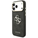 Guess 4G Big 4G Classic Logo Big Strap Metal Buttons Apple iPhone 18 Pro / 17 Pro black
