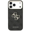 Guess 4G Big 4G Classic Logo Big Strap Metal Buttons Apple iPhone 18 Pro / 17 Pro black