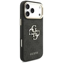 Guess 4G Big 4G Classic Logo Big Strap Metal Buttons Apple iPhone 18 Pro / 17 Pro black