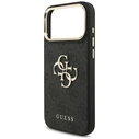 Guess 4G Big 4G Classic Logo Big Strap Metal Buttons Apple iPhone 18 Pro / 17 Pro black