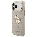 Guess 4G Big 4G Classic Logo Big Strap Metal Buttons Apple iPhone 18 Pro / 17 Pro pink