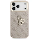 Guess 4G Big 4G Classic Logo Big Strap Metal Buttons Apple iPhone 18 Pro / 17 Pro pink