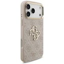 Guess 4G Big 4G Classic Logo Big Strap Metal Buttons Apple iPhone 18 Pro / 17 Pro pink