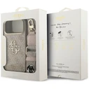 Guess 4G Big 4G Classic Logo Big Strap Metal Buttons Apple iPhone 18 Pro / 17 Pro pink
