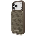 Guess 4G Cardslots & Magnetic Closure Crossbody Apple iPhone 18 Pro / 17 Pro brown