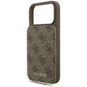 Guess 4G Cardslots & Magnetic Closure Crossbody Apple iPhone 18 Pro / 17 Pro brown