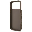 Guess 4G Cardslots & Magnetic Closure Crossbody Apple iPhone 18 Pro / 17 Pro brown