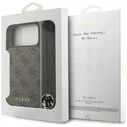 Guess 4G Cardslots & Magnetic Closure Crossbody Apple iPhone 18 Pro / 17 Pro brown