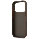 Guess 4G Double Card Triangle Apple iPhone 18 Pro / 17 Pro brown