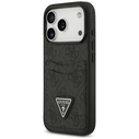 Guess 4G Double Card Triangle Apple iPhone 18 Pro / 17 Pro black