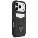 Guess 4G Double Card Triangle Apple iPhone 18 Pro / 17 Pro black