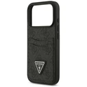 Guess 4G Double Card Triangle Apple iPhone 18 Pro / 17 Pro black