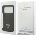 Guess 4G Double Card Triangle Apple iPhone 18 Pro / 17 Pro black