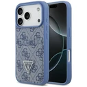 Guess 4G Double Card Triangle Apple iPhone 18 Pro / 17 Pro blue