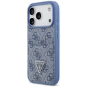 Guess 4G Double Card Triangle Apple iPhone 18 Pro / 17 Pro blue