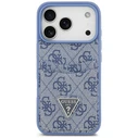 Guess 4G Double Card Triangle Apple iPhone 18 Pro / 17 Pro blue
