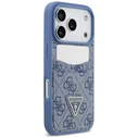 Guess 4G Double Card Triangle Apple iPhone 18 Pro / 17 Pro blue