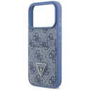 Guess 4G Double Card Triangle Apple iPhone 18 Pro / 17 Pro blue