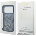 Guess 4G Double Card Triangle Apple iPhone 18 Pro / 17 Pro blue