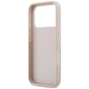 Guess 4G Double Card Triangle Apple iPhone 18 Pro / 17 Pro pink