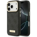 Guess 4G Logo Plate MagSafe Apple iPhone 18 Pro / 17 Pro black