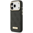 Guess 4G Logo Plate MagSafe Apple iPhone 18 Pro / 17 Pro black