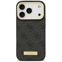 Guess 4G Logo Plate MagSafe Apple iPhone 18 Pro / 17 Pro black
