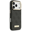 Guess 4G Logo Plate MagSafe Apple iPhone 18 Pro / 17 Pro black