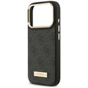 Guess 4G Logo Plate MagSafe Apple iPhone 18 Pro / 17 Pro black