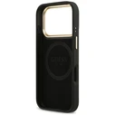 Guess 4G Logo Plate MagSafe Apple iPhone 18 Pro / 17 Pro black