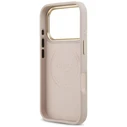 Guess 4G Logo Plate MagSafe Apple iPhone 18 Pro / 17 Pro pink