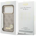 Guess 4G Logo Plate MagSafe Apple iPhone 18 Pro / 17 Pro pink