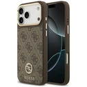 Guess 4G Strass Logo MagSafe Apple iPhone 18 Pro Max / 17 Pro Max brown