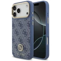 Guess 4G Strass Logo MagSafe Apple iPhone 18 Pro Max / 17 Pro Max blue