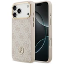 Guess 4G Strass Logo MagSafe Apple iPhone 18 Pro Max / 17 Pro Max pink