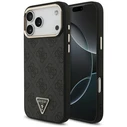 Guess 4G Triangle Logo MagSafe Apple iPhone 18 Pro Max / 17 Pro Max black gold
