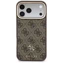 Guess 4G with a wallet and a lanyard MagSafe Apple iPhone 18 Pro / 17 Pro brown