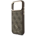 Guess 4G with a wallet and a lanyard MagSafe Apple iPhone 18 Pro / 17 Pro brown
