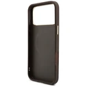 Guess 4G with a wallet and a lanyard MagSafe Apple iPhone 18 Pro / 17 Pro brown