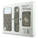 Guess 4G with a wallet and a lanyard MagSafe Apple iPhone 18 Pro / 17 Pro brown